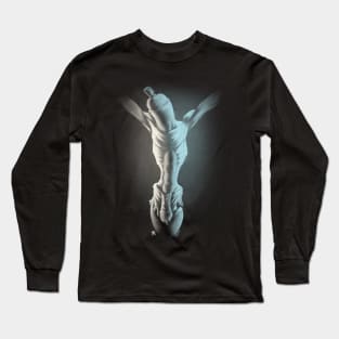 AN ART FORM ALWAYS CRUCIFIED . . . Long Sleeve T-Shirt